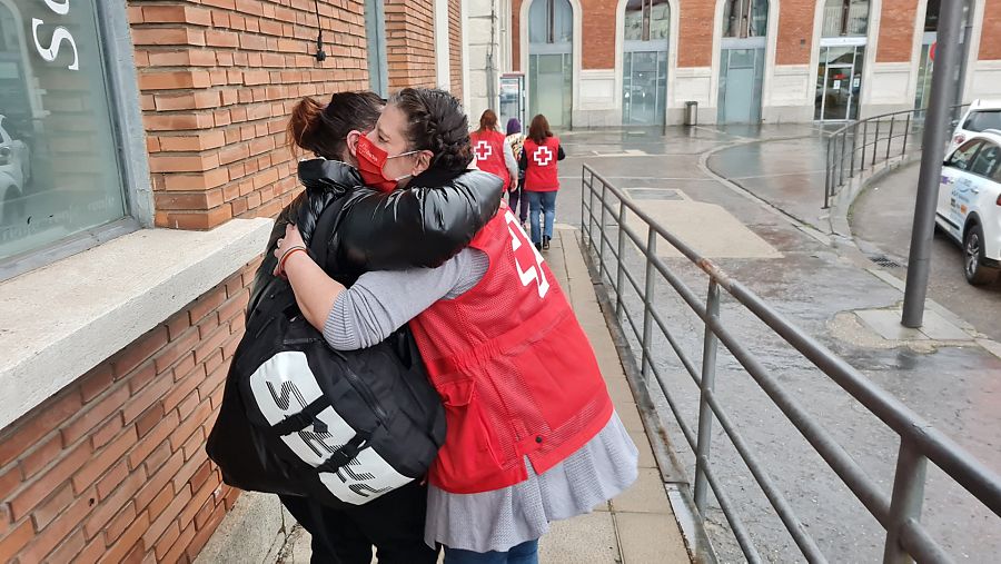 El trabajo de Cruz Roja en España en la crisis de Ucrania