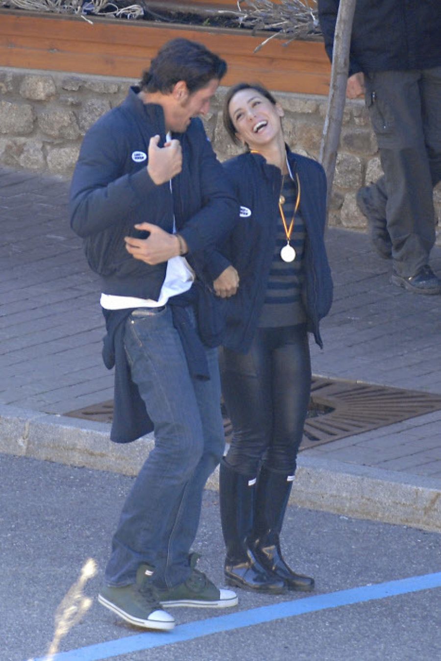 Luis Medina y Tamara Falcó