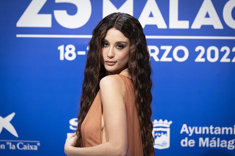 La actriz María Pedraza