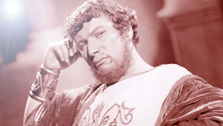 Peter Ustinov es Nerón en 'Quo vadis' (1951)
