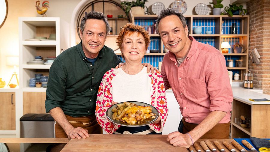 Menudos Torres - Receta de alitas de pollo a los 100 ajos