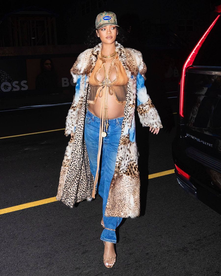 La cantante Rihanna
