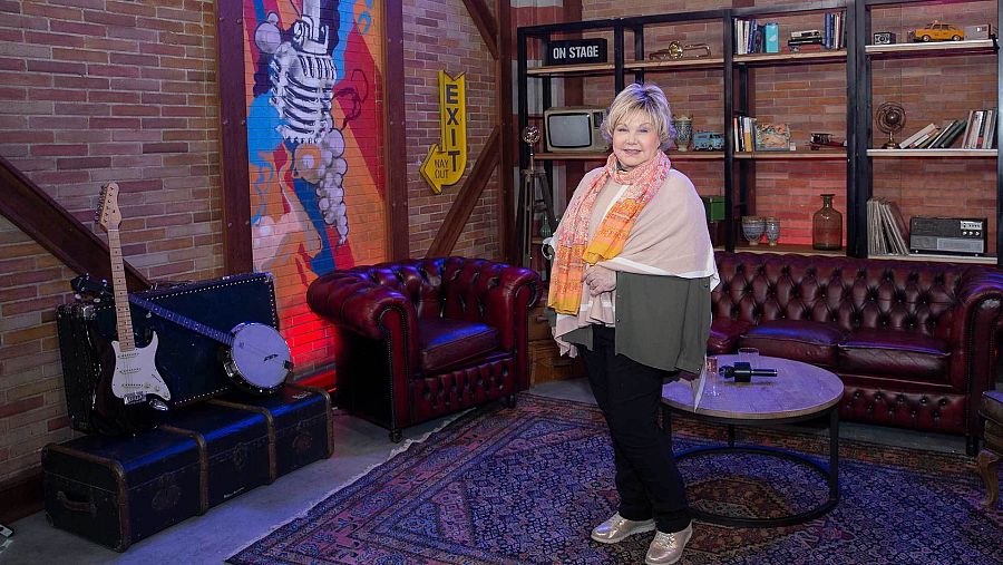 Karina ha sido la invitada estrella del quinto programa de "Stage Calling"