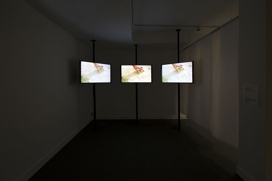 Exposición Lo (in)visible (sala Amadís, Madrid). Obra de Patxi Burillo Nuin: Para nosotros el dolor es tierno