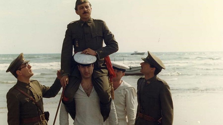 Imagen de la película 'Dragón Rapide"