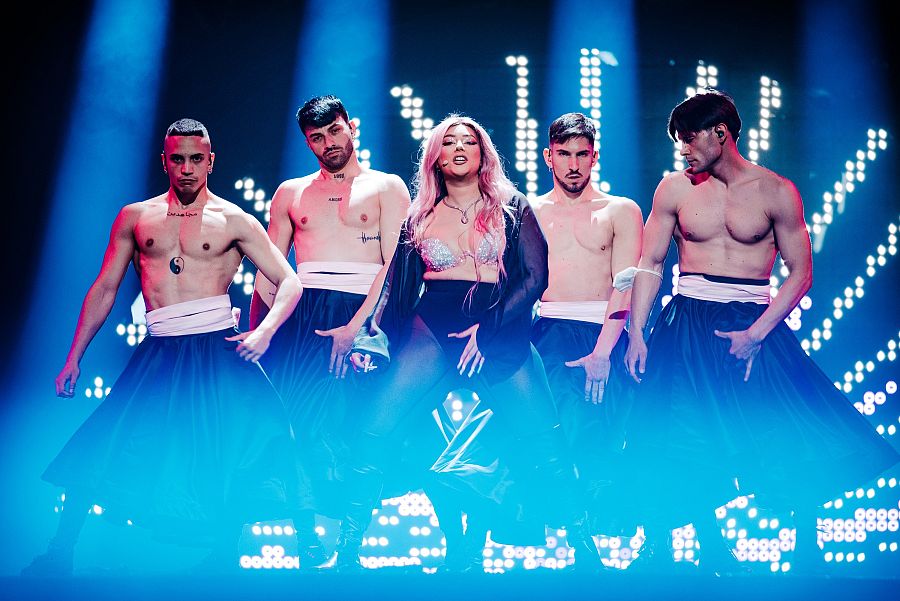 Eurovisión 2022: Ronela Hajati ensaya "Sekret" en Turín