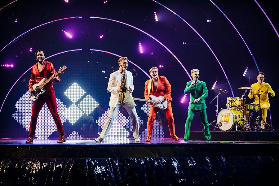 Eurovisión 2022: Citi Zeni ensaya "Eat Your Salad" en Turín