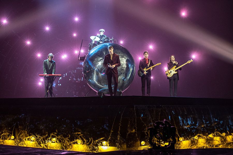 LPS monta su "Disko" en Eurovisión 2022