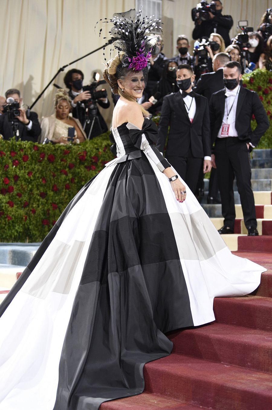 ALFOMBRA GALA MET 2022