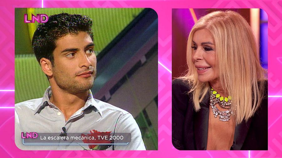 Bibiana Fernández: "Se me cae la baba cuando lo veo"