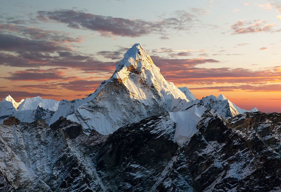 Vistas del Himalaya