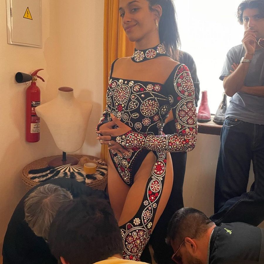 El equipo de Palomo Spain viste a Chanel para Eurovisión 2022