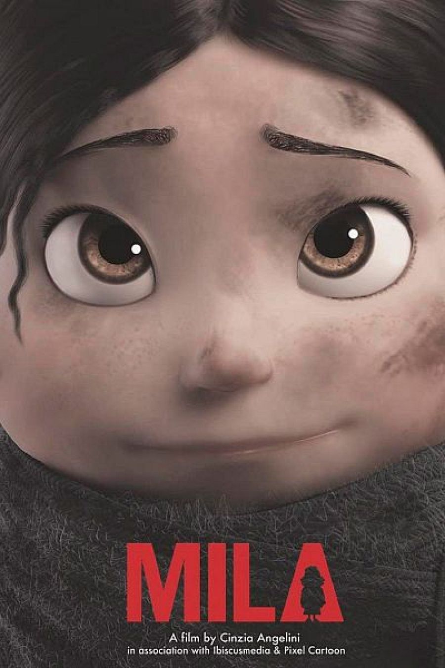 Cartel cortometraje "Mila"