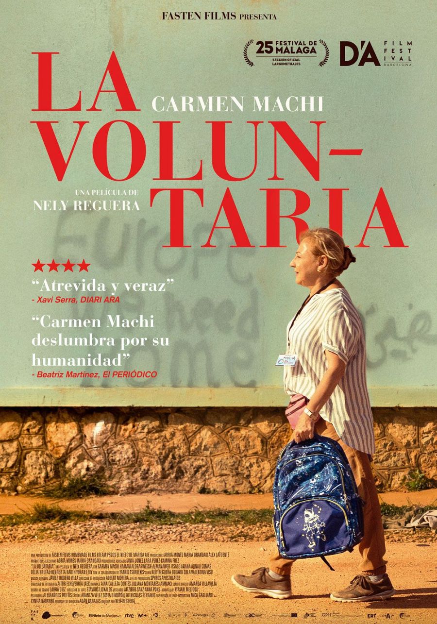 Cartel 'La voluntaria' (2022)