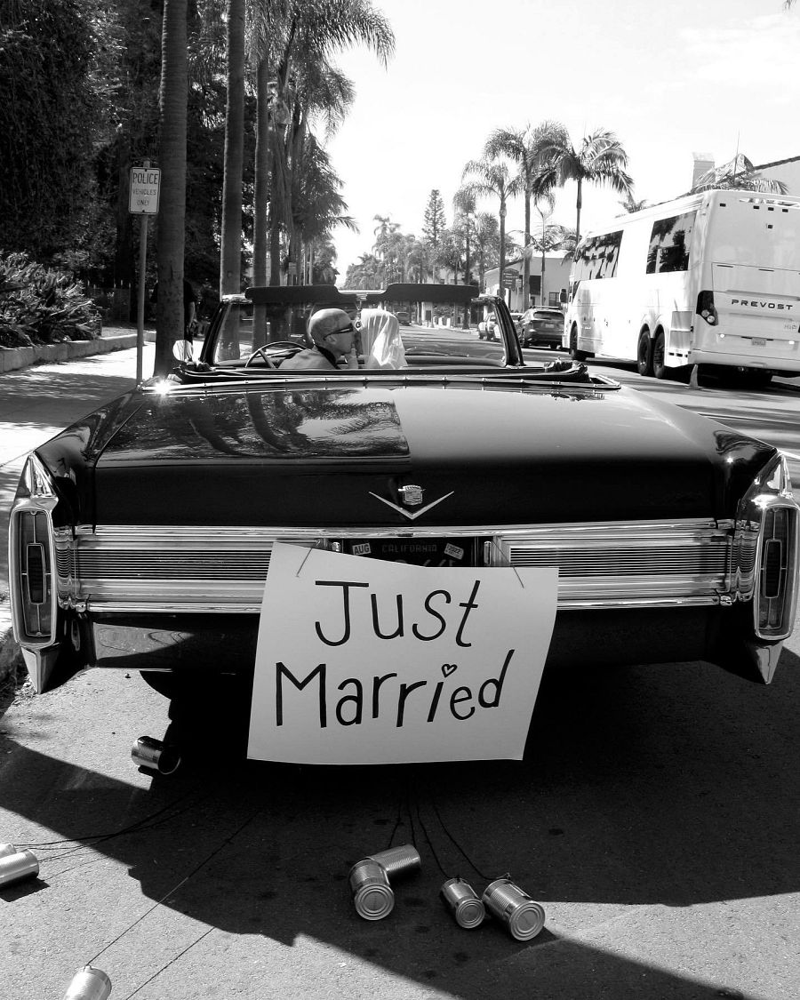 Foto de la boda de Kourtney Kardashian y Travis Barker