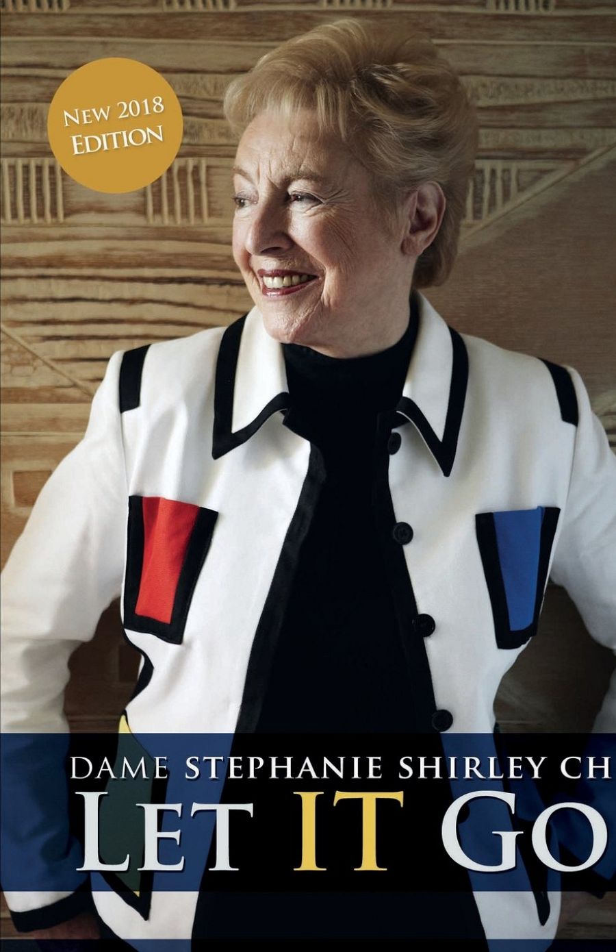 'Let it go', el libro entusiasta que escribió Stephanie Shirley en el que cuenta su vida