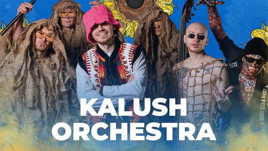 Kalush Orchestra lidera el concierto solidario por Ucrania