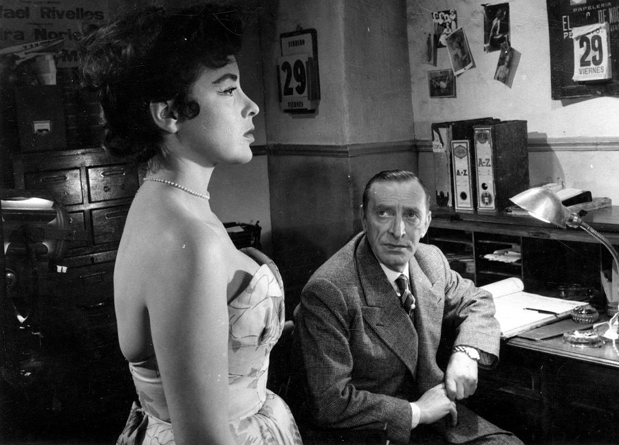 Cómicos (1954)