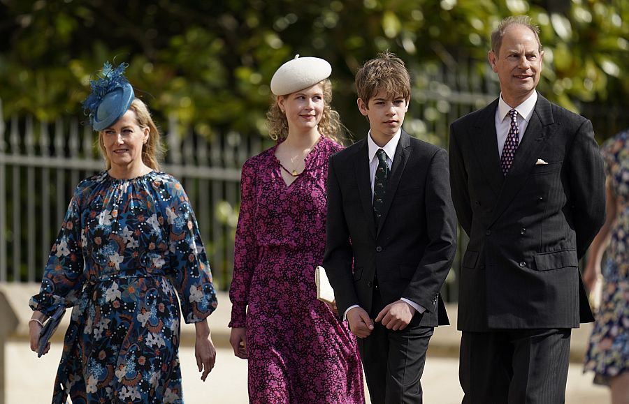 Luisa Mountbatten-Windsor es hija de los duques de Wessex