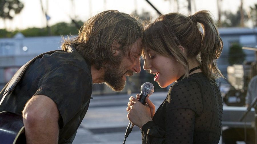 Lady Gaga y Bradley Cooper en 'Ha nacido una estrella' (2018)