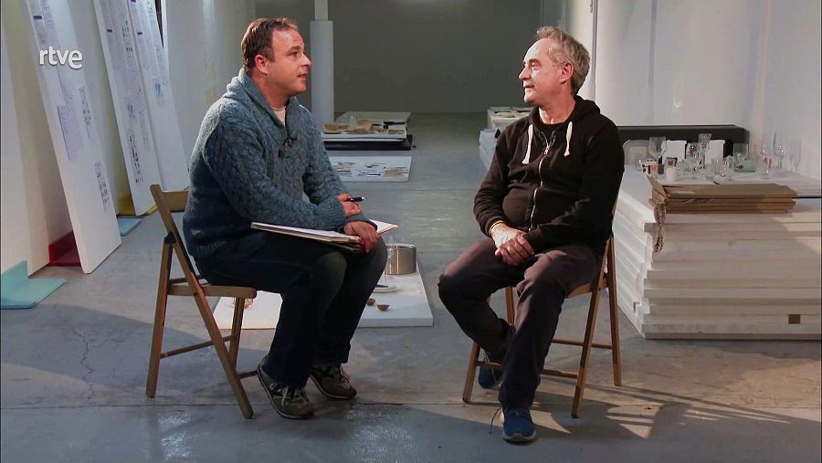 Ángel León y Ferran Adrià