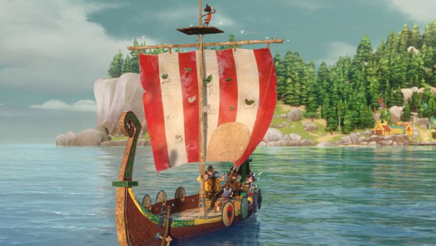 Cine Clan - 'Vicky el Vikingo: La espada mágica' Fotograma 1