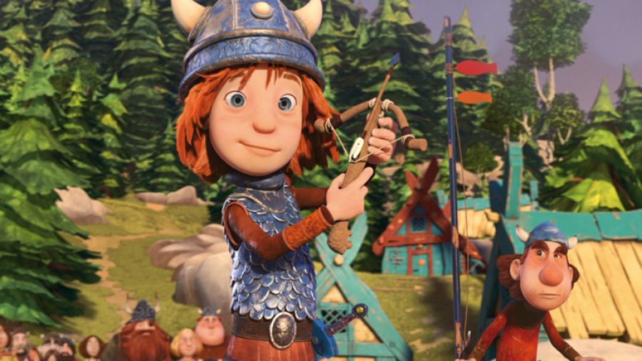 Cine Clan - 'Vicky el Vikingo: La espada mágica' Fotograma 3