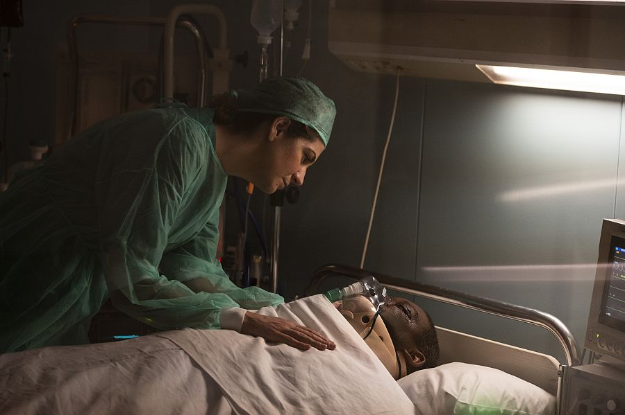El padre Nivio termina en el hospital