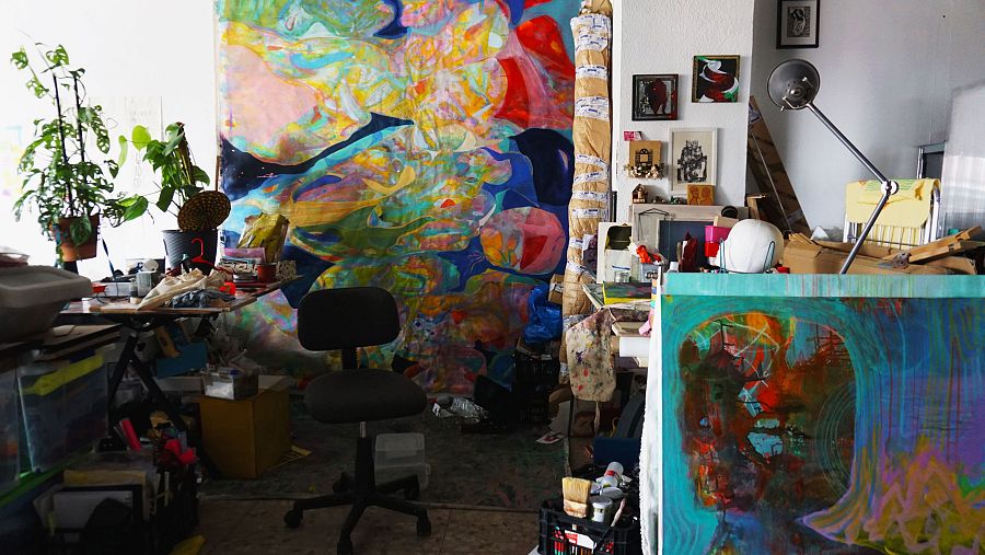 Artistas de Carabanchel nos abren las puertas de su taller