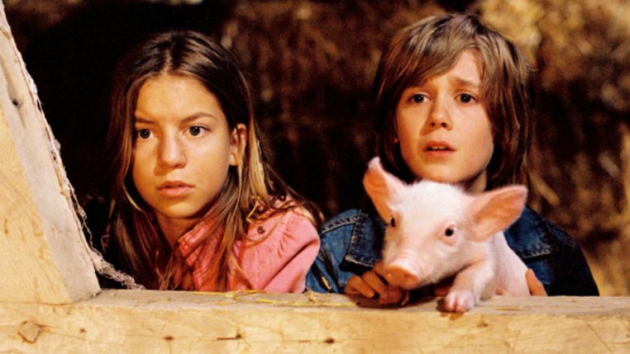 Cine Clan - 'Rudy, un cerdito de carreras' Fotograma 2