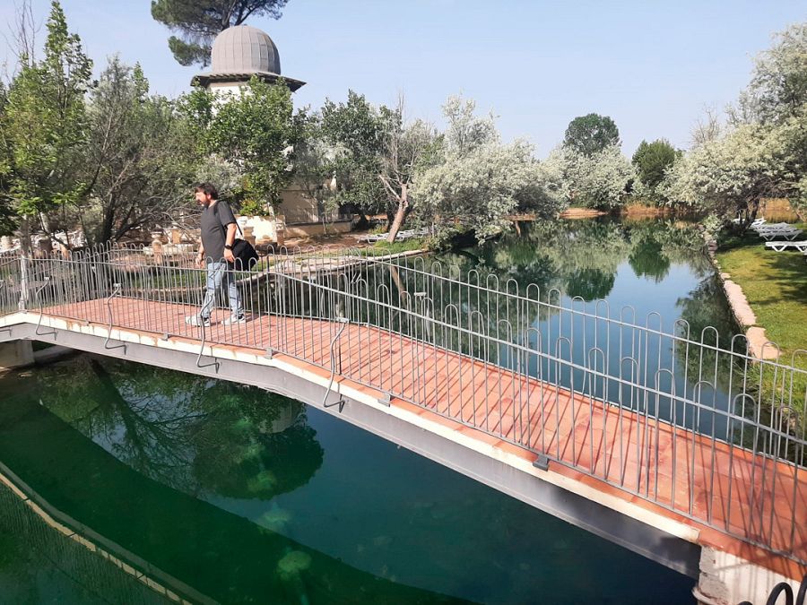 "Termas Pallarés", Alhama de Aragón