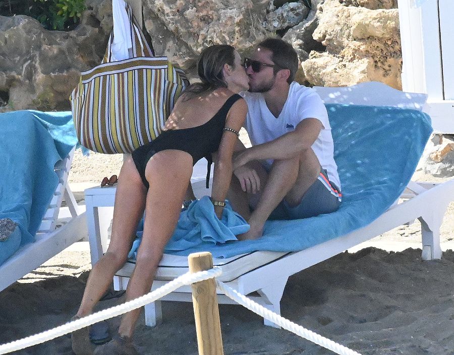 Amelia Bono y Manuel Martos disfrutando del verano 2020
