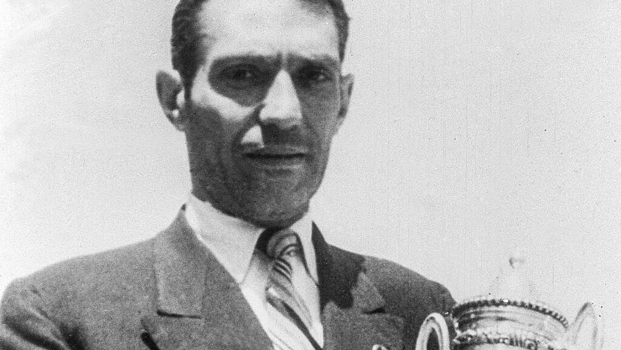El tirador Ángel León