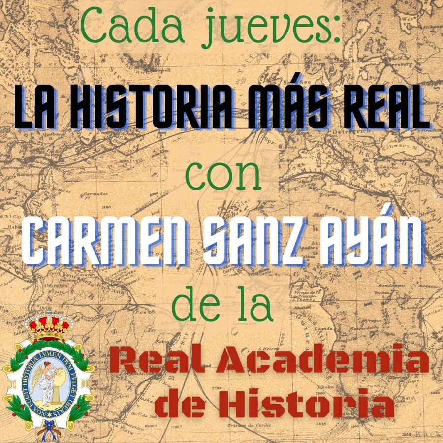 Carmen Sanz Ayán, académica de la Real Academia de Historia, sorprenderá en "La historia más real"