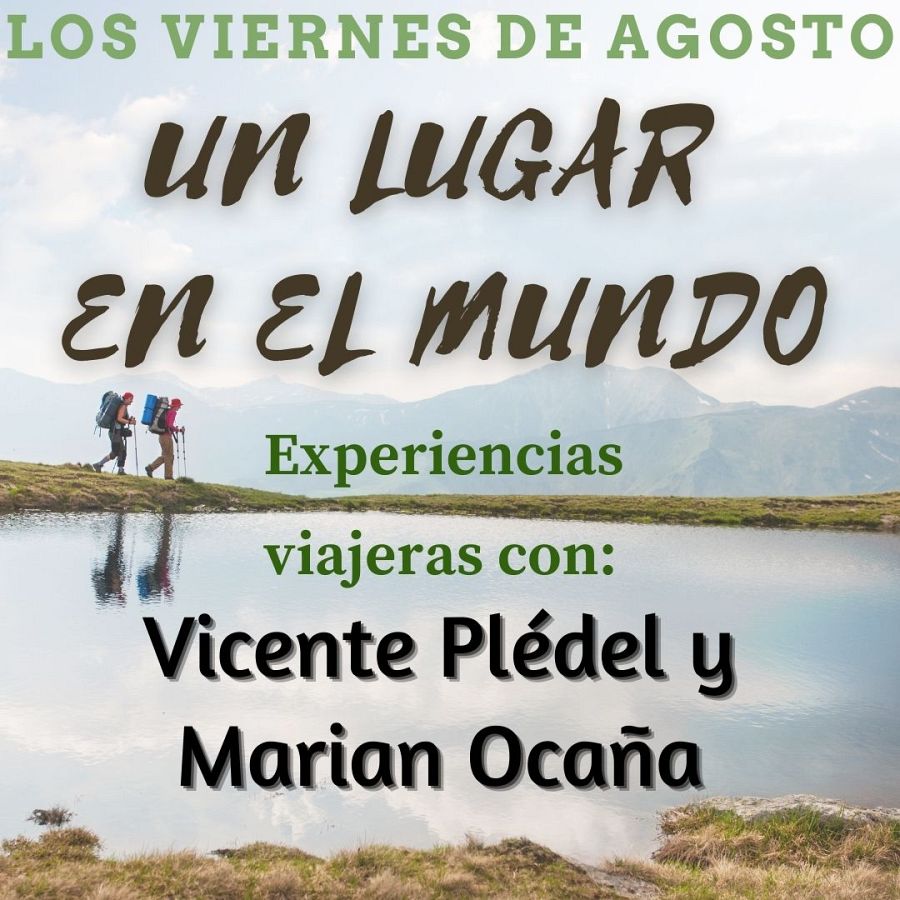 Vicente Plédel y Marián Ocaña descubrirán lugares insólitos en "Un lugar en el mundo"