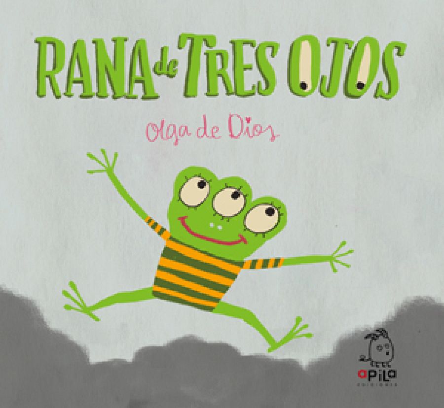 La estación azul de los niños - Portada 'La rana de tres ojos'