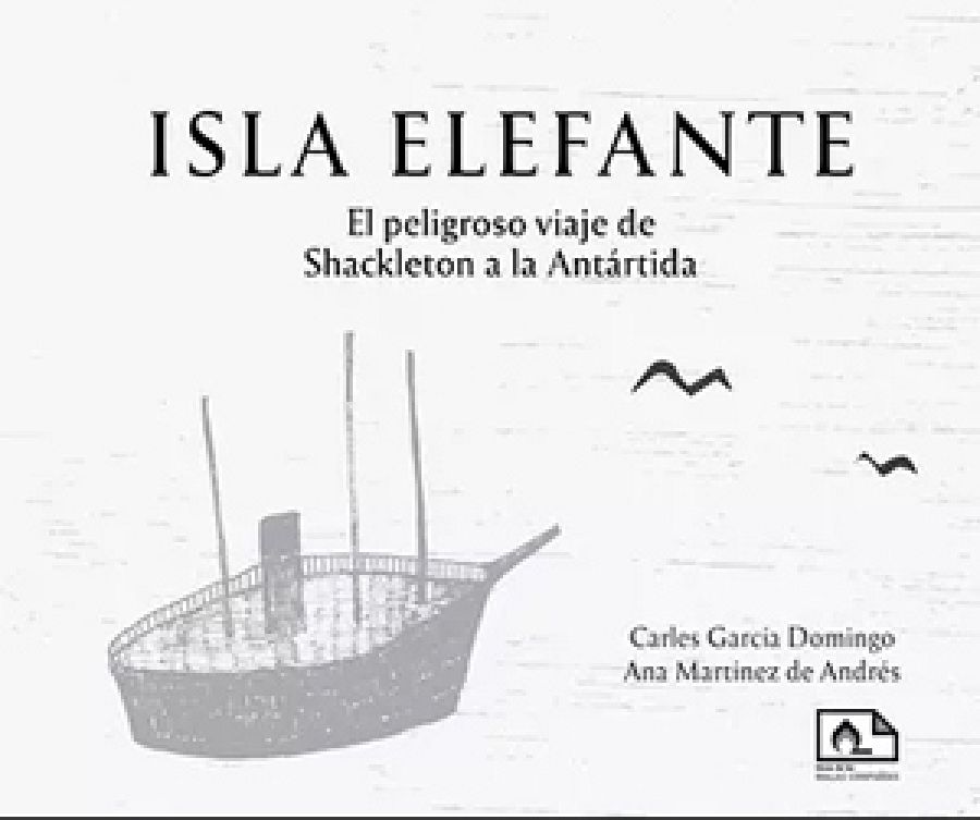 La estación azul de los niños - Portada 'Isla Elefante'