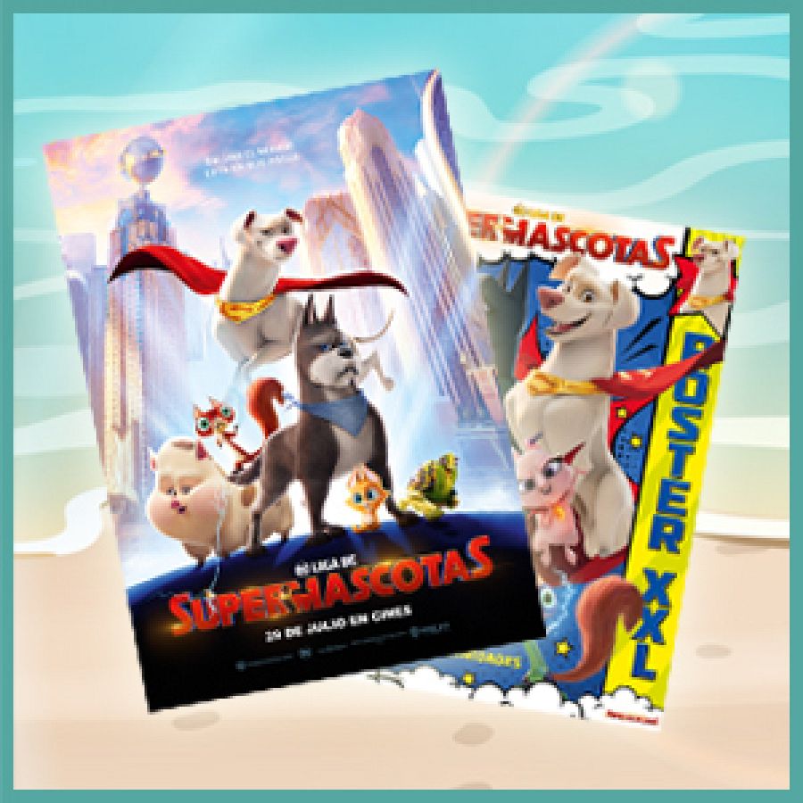 Revista Clan Julio 2022 - Especial película 'La liga de las súper mascotas'