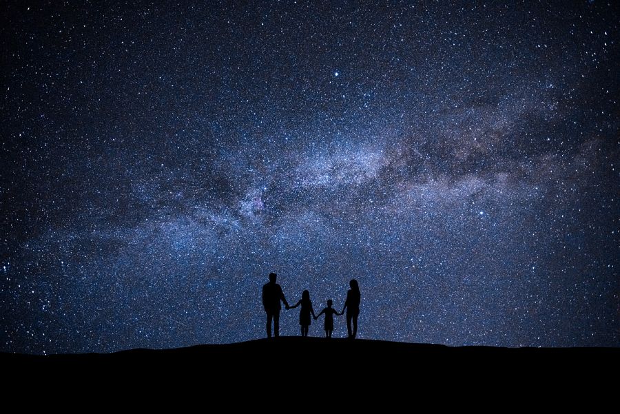 Lluvia de meteoros Delta Acuáridas