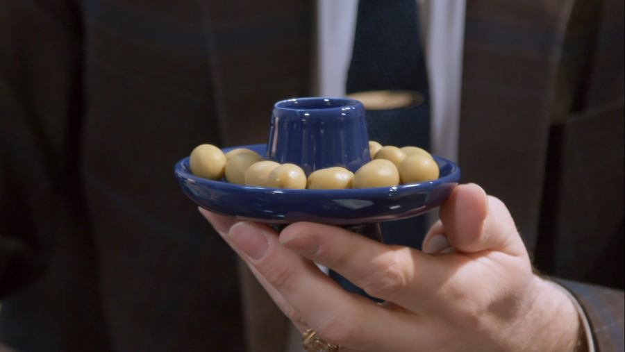 Bol d'olives