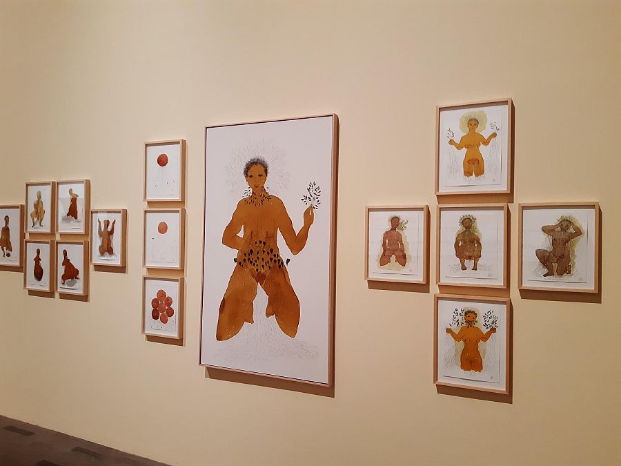 Rosana Paulino transforma el cuerpo sojuzgado de la mujer negra brasileña en diosa ancestral