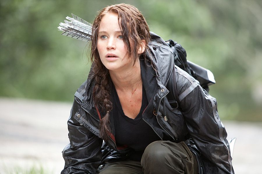 Jennifer Lawrence en 'Los juegos del hambre'