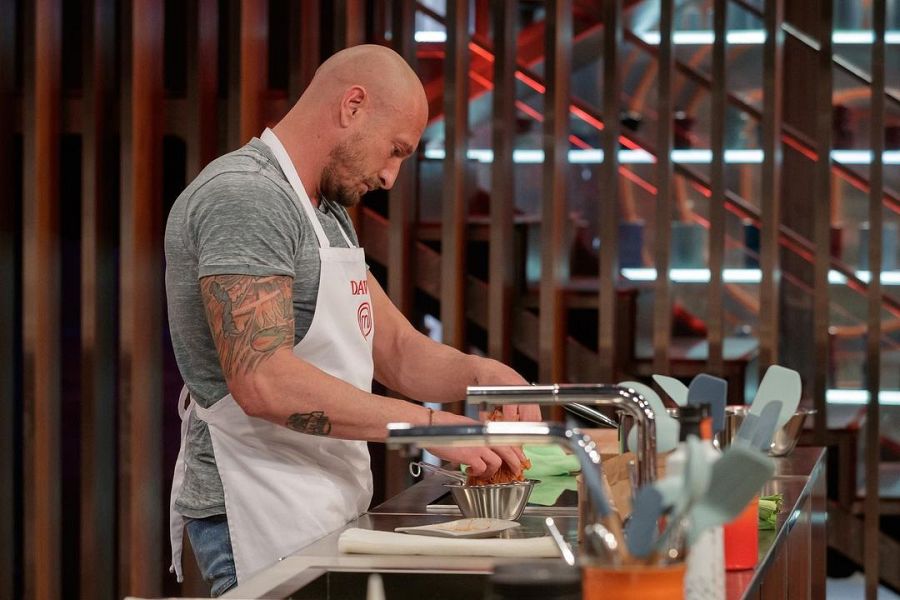 David, aspirante de MasterChef 10