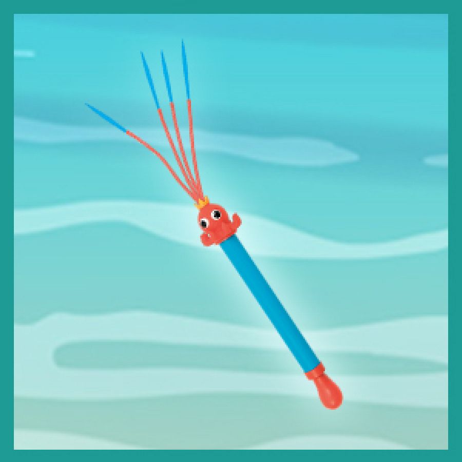 Revista Clan Agosto 2022 - Regalo pulpo lanzachorros