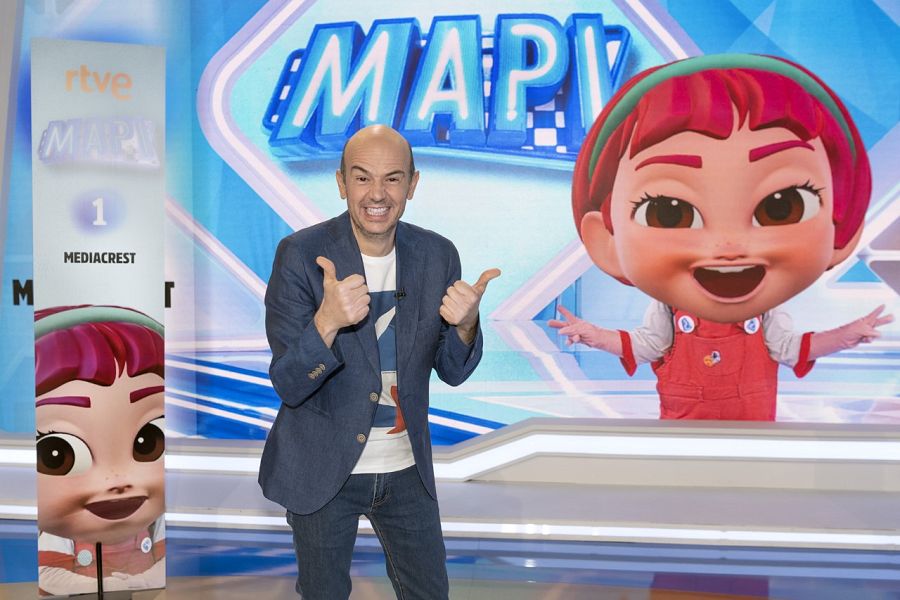 Jandro es el presentador del nuevo programa de entretenimiento 'Mapi'