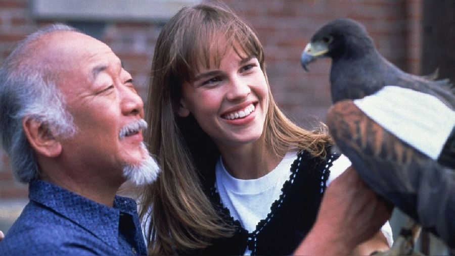 Fotograma 'El nuevo Karate Kid" (1994)