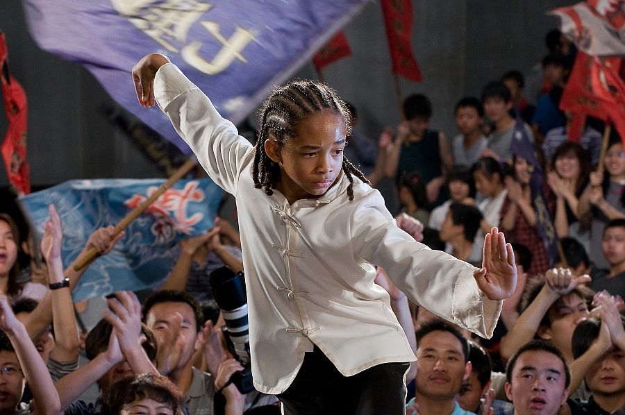 Jaden Smith, hijo de Will Smith, protagonista de 'The Karate Kid" (2010)