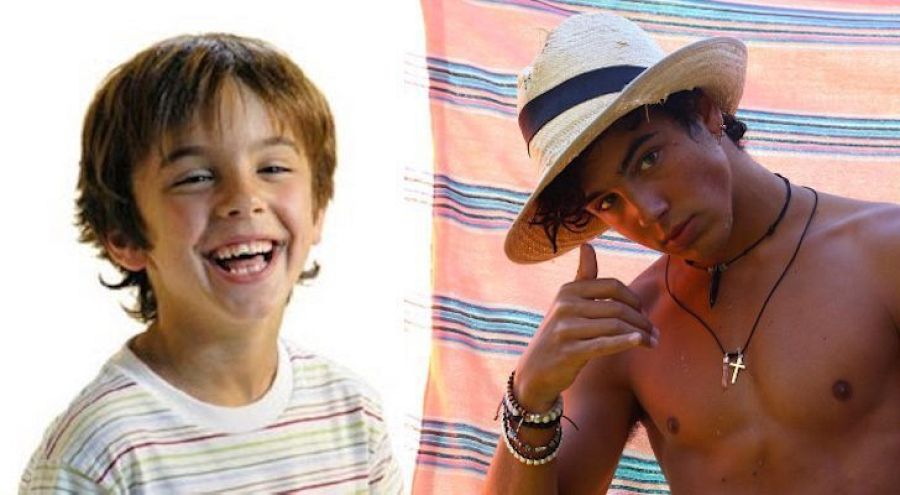 Óscar Casas antes y ahora