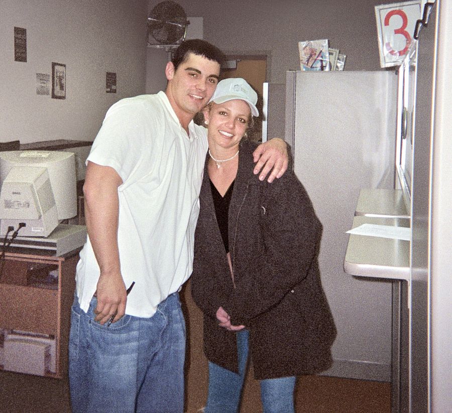 Britney Spears Jason Alexander primer matrimonio