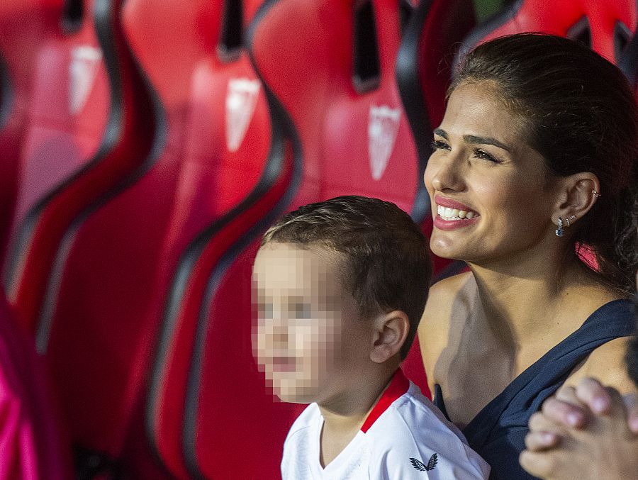 Sara Sálamo hijo Isco Alarcón fichaje sevilla